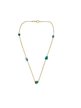 Art Nouveau Turquoise Necklace
