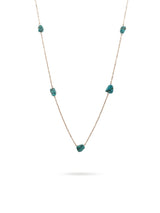 Art Nouveau Turquoise Necklace