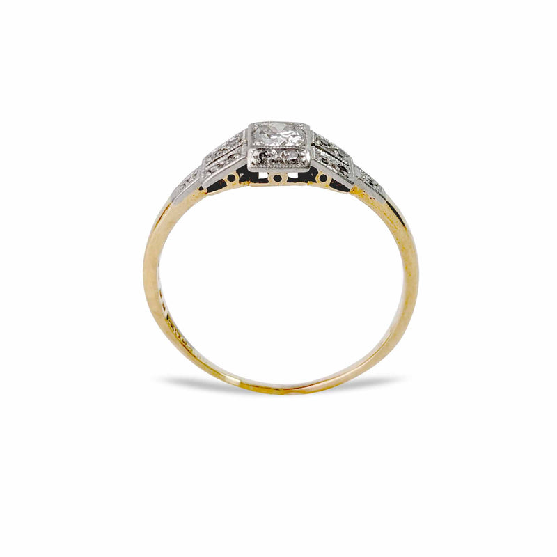 Art Deco Diamond Ring