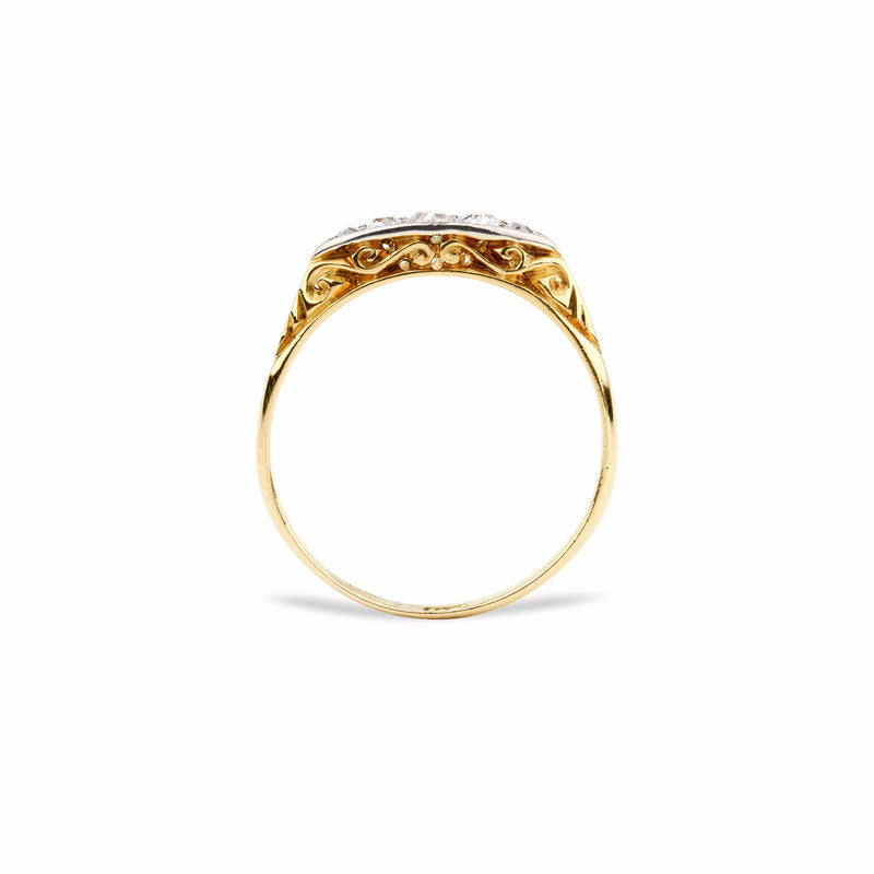 Art Deco Diamond Five-Stone Ring