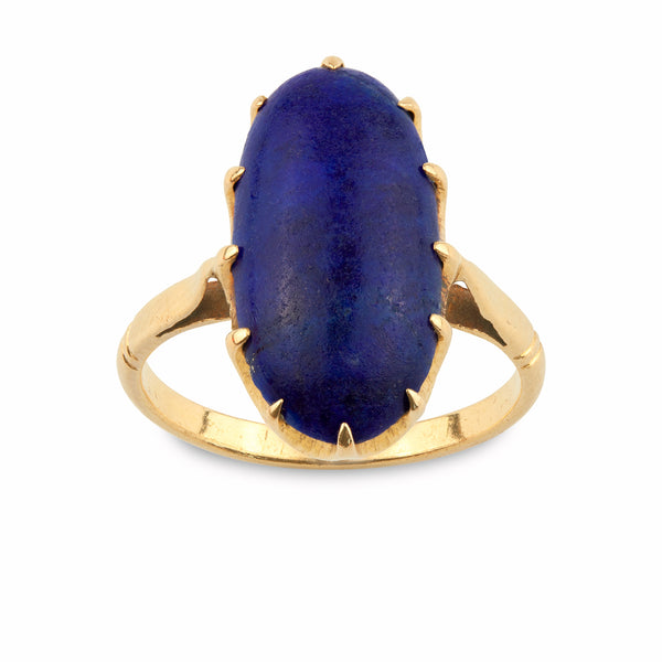 Lapis Lazuli Dress Ring