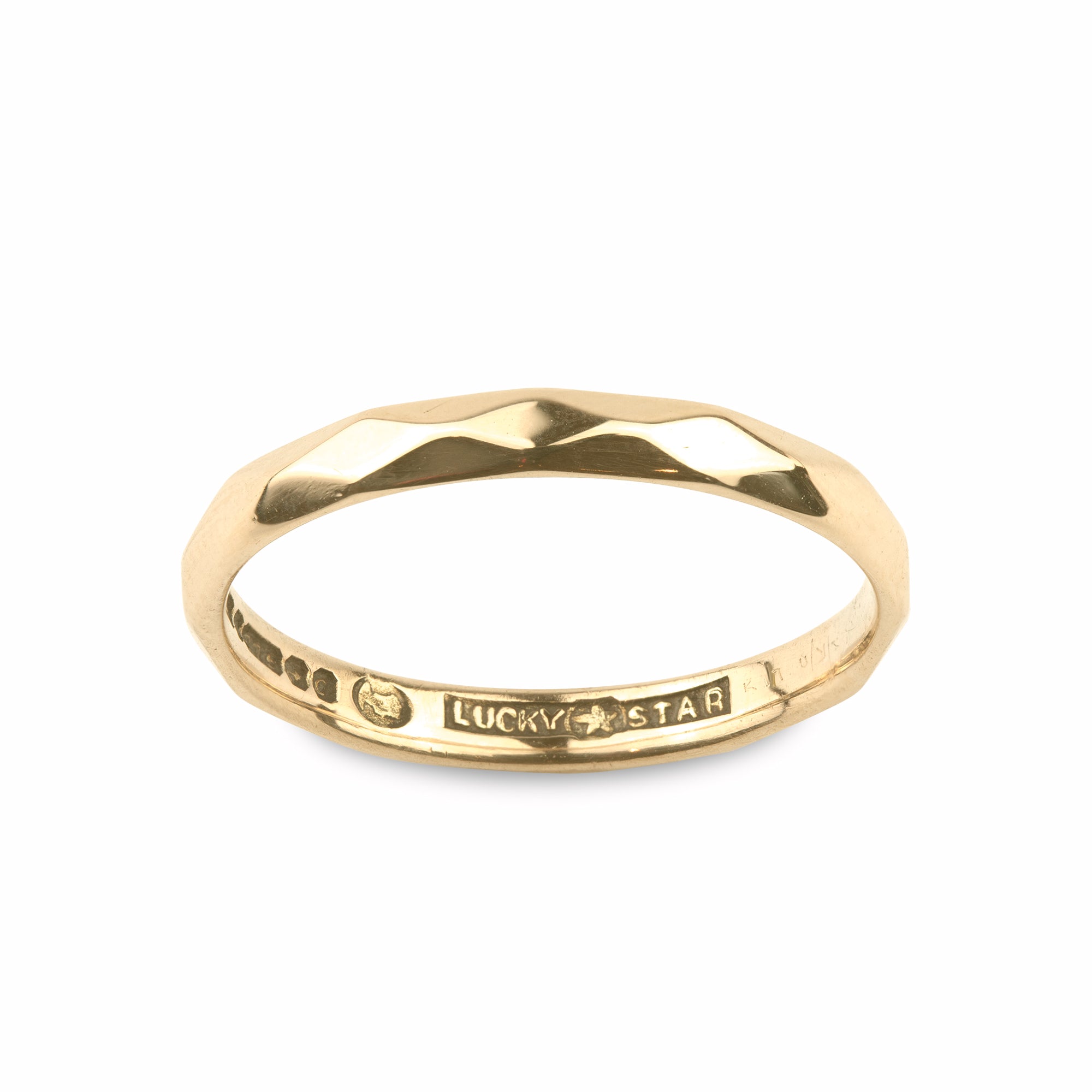 Brilliant Vintage - Diamond Pattern Ring