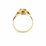 Yellow Sapphire Dress Ring