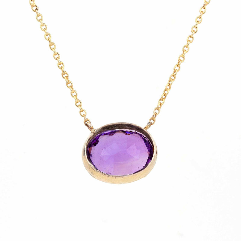 Amethyst Necklace