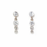 Edwardian Diamond Earrings