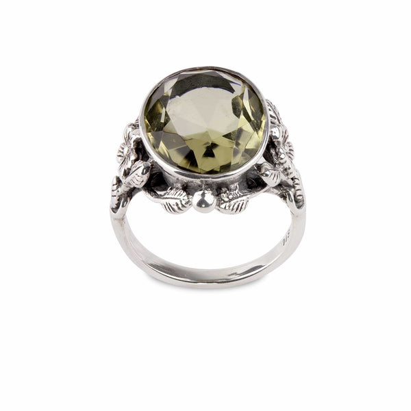 Arts & Crafts Silver Ring