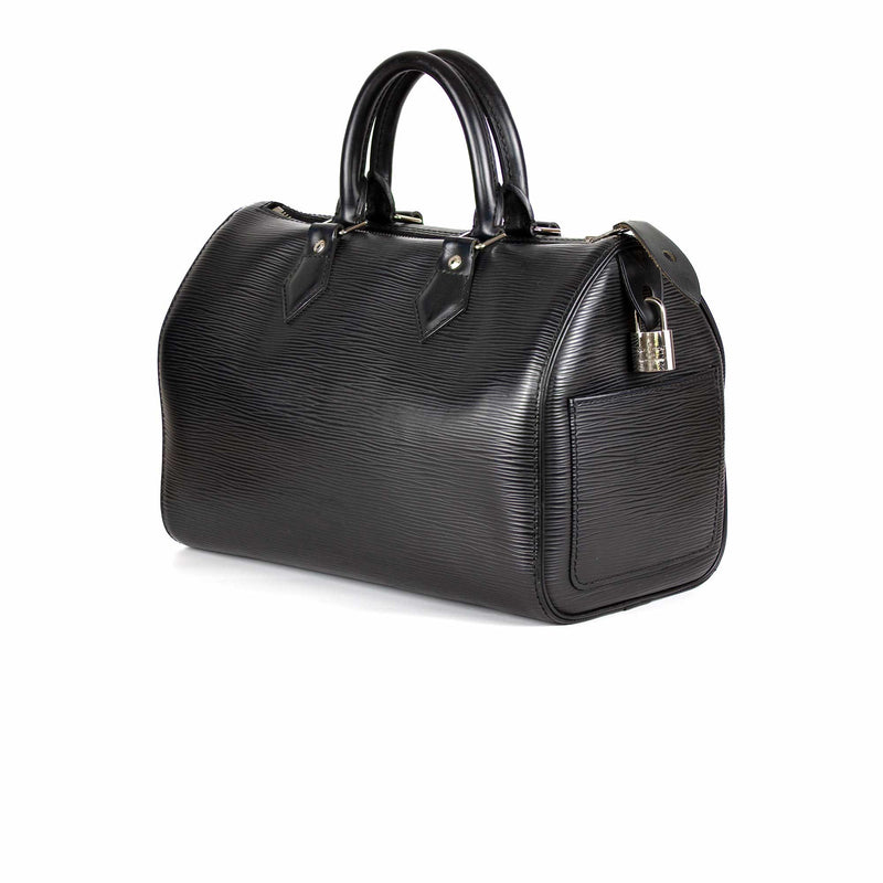 Authentic Louis Vuitton Monogram Speedy 30 Hand Bag Purse VI 1900