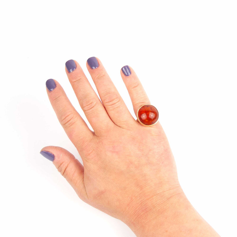 Amber Dress Ring