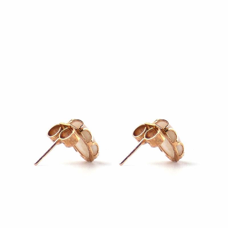 Opal Ear-Studs