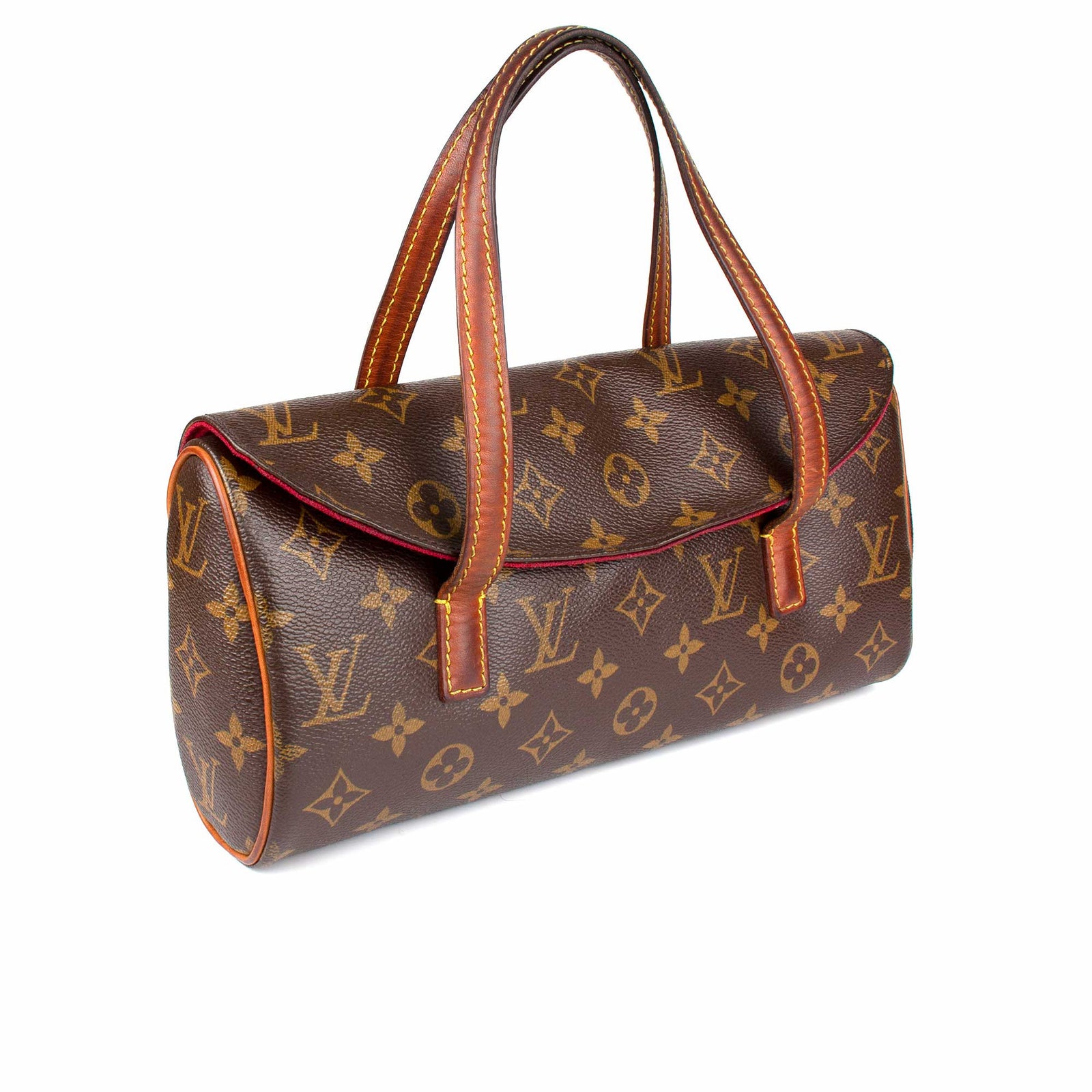【希少】 LOUIS VUITTON LV Monogram Sonatine Vintage バッグ Authentic Louis Vuitton Sonatine Monogram Bag - Etsy