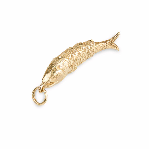 Gold Fish Pendant