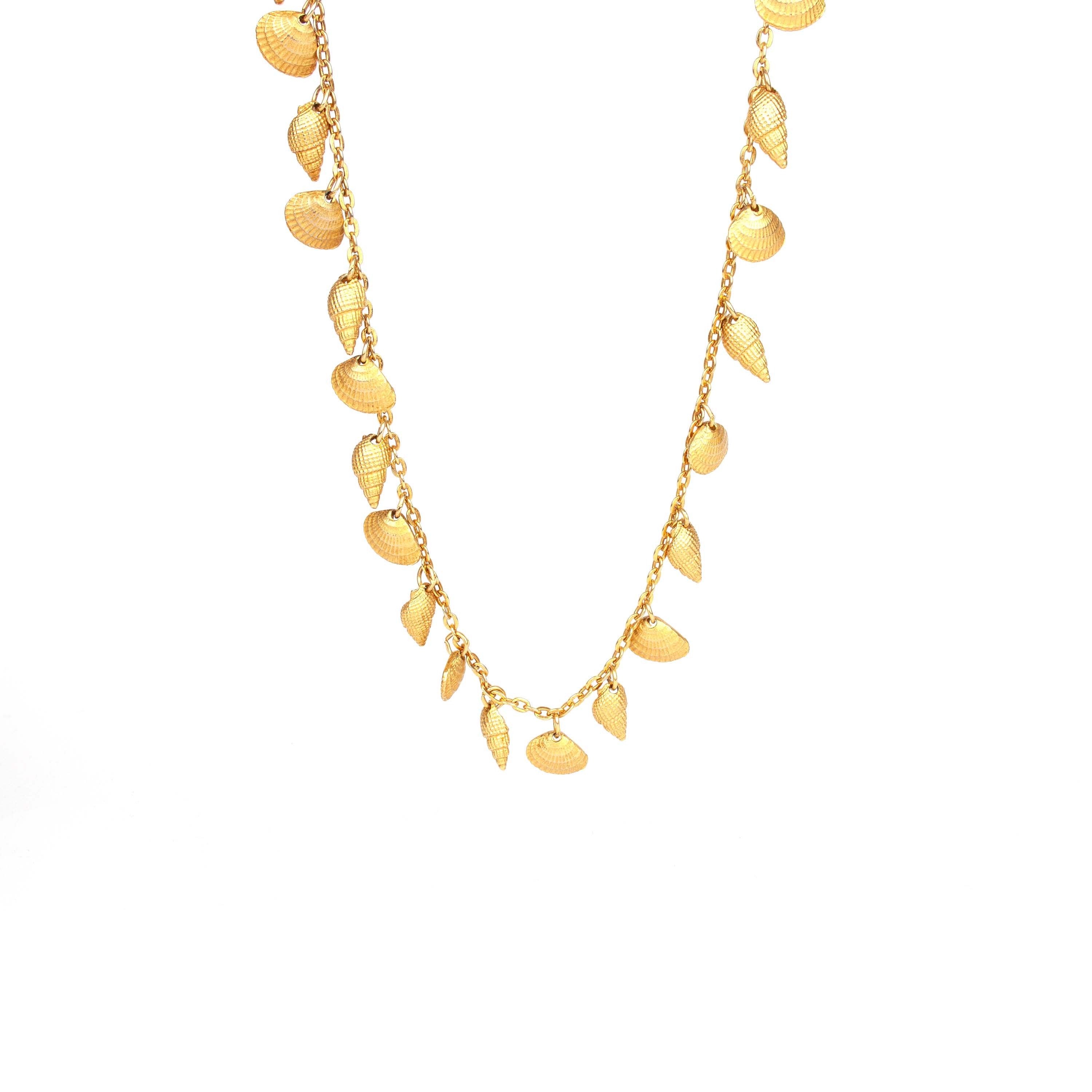 Brilliant Vintage - Vintage Shell Long-chain Necklace