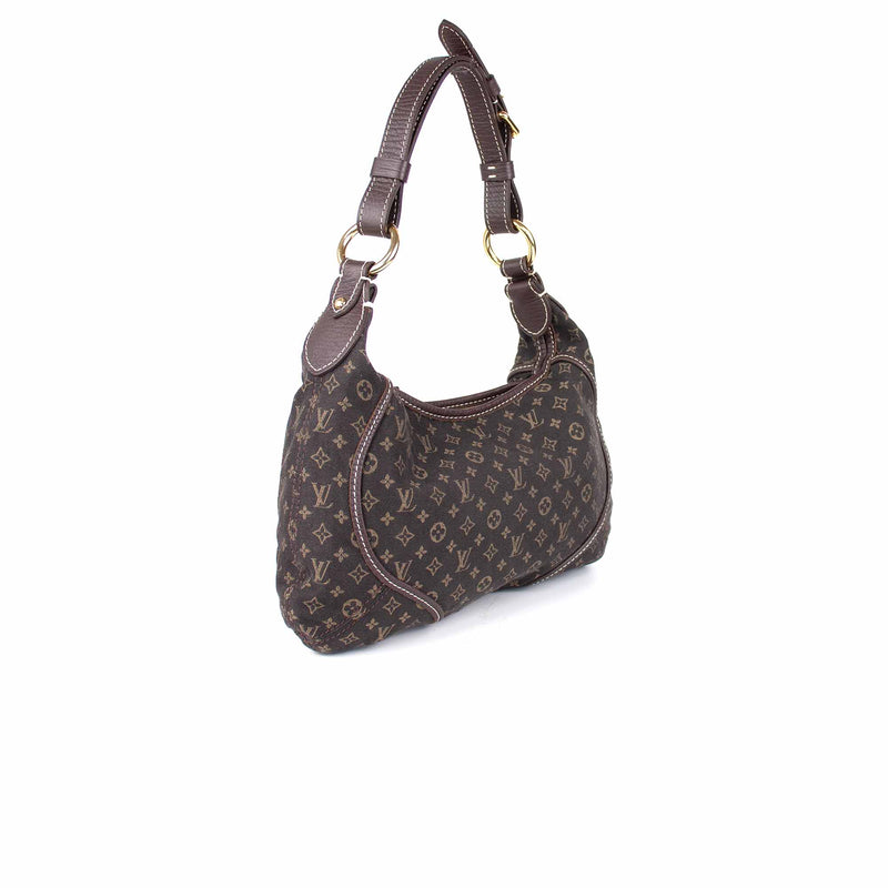 Louis Vuitton Monogram Mini Lin Canvas Manon PM Handbag