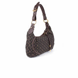 Louis Vuitton Monogram Mini Lin Canvas Manon PM Handbag